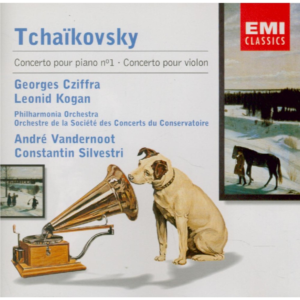 TCHAIKOVSKY - Cziffra - Concerto pour piano n°1 en si bémol mineur op.23